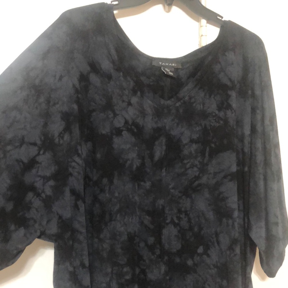 Tie Dye Flowy Tunic